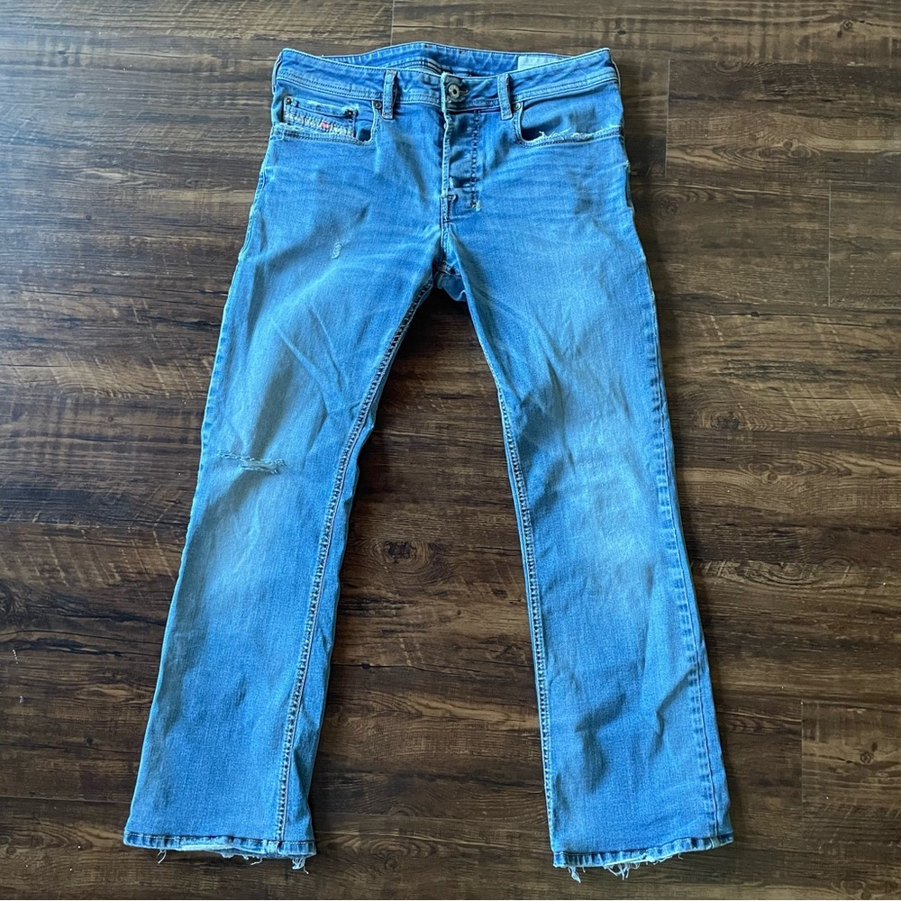 Diesel Women’s Light Blue Boot Cut Jeans